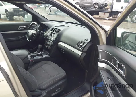 2017 Ford Explorer Xlt z USA, uszkodzony, nr VIN 1FM5K7D88HGC12622